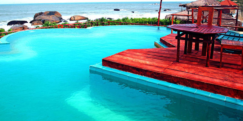 Kirinda Beach Resort, Yala Екстериор снимка