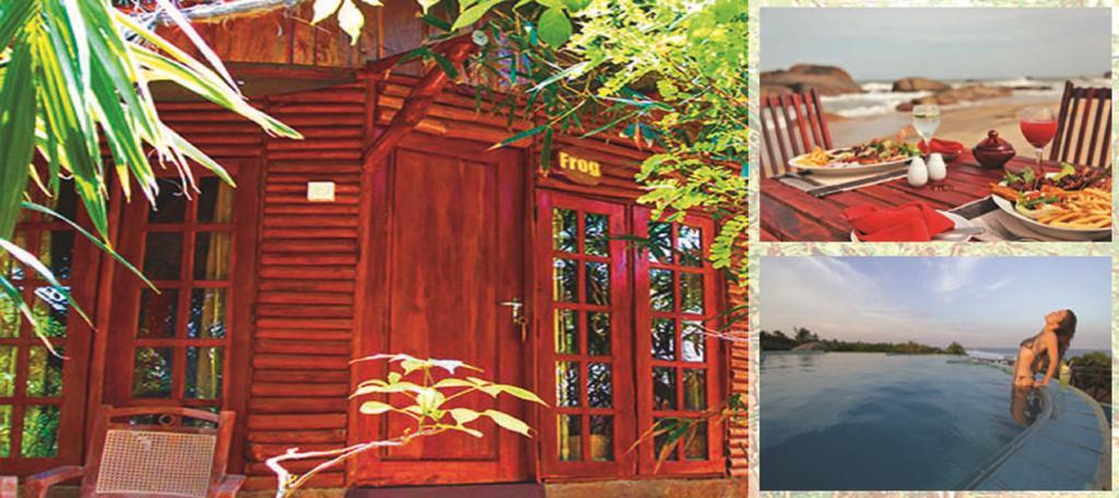 Kirinda Beach Resort, Yala Екстериор снимка