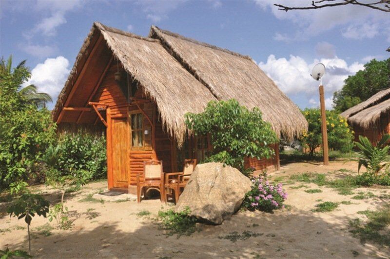 Kirinda Beach Resort, Yala Екстериор снимка