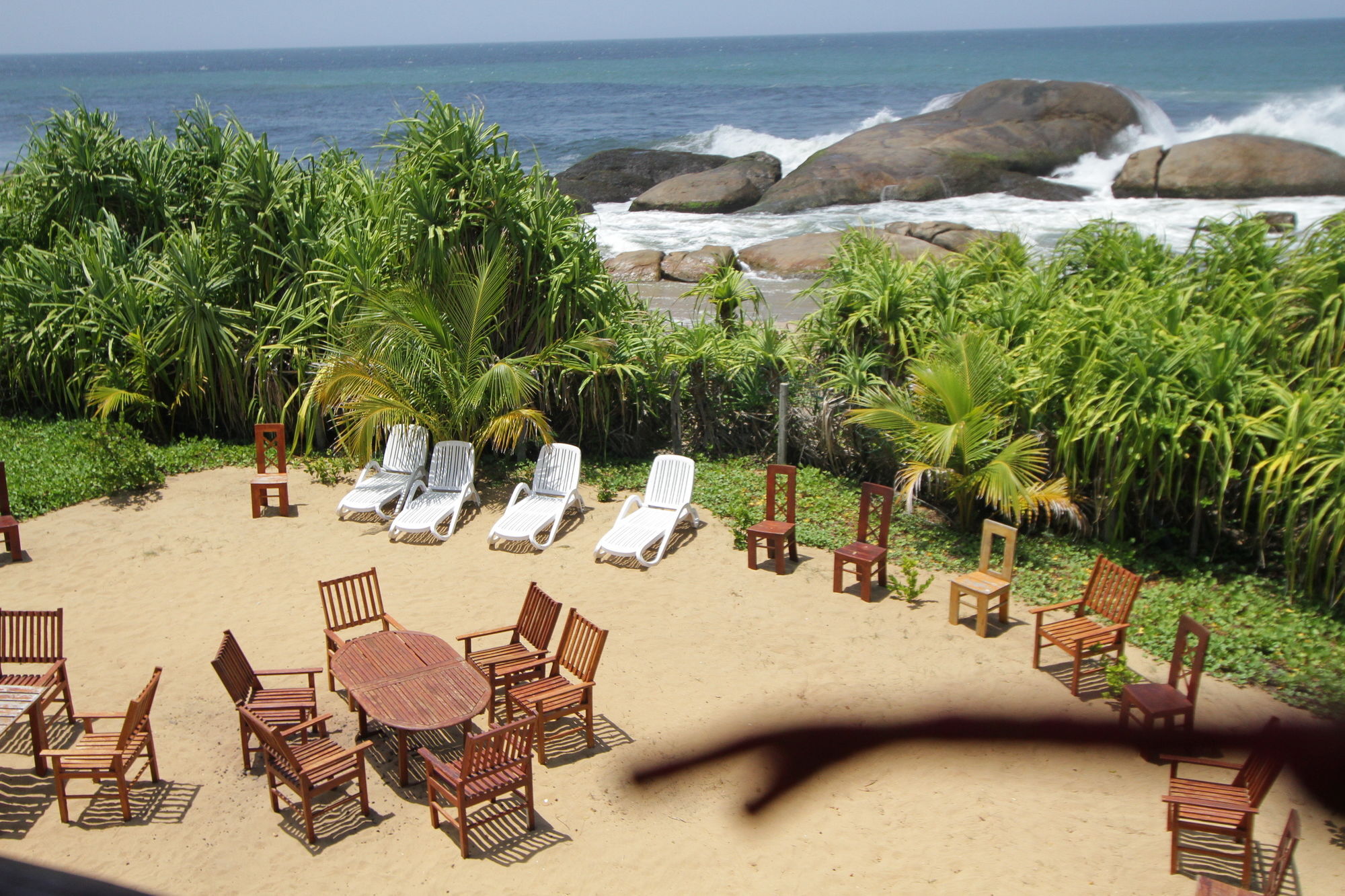Kirinda Beach Resort, Yala Екстериор снимка