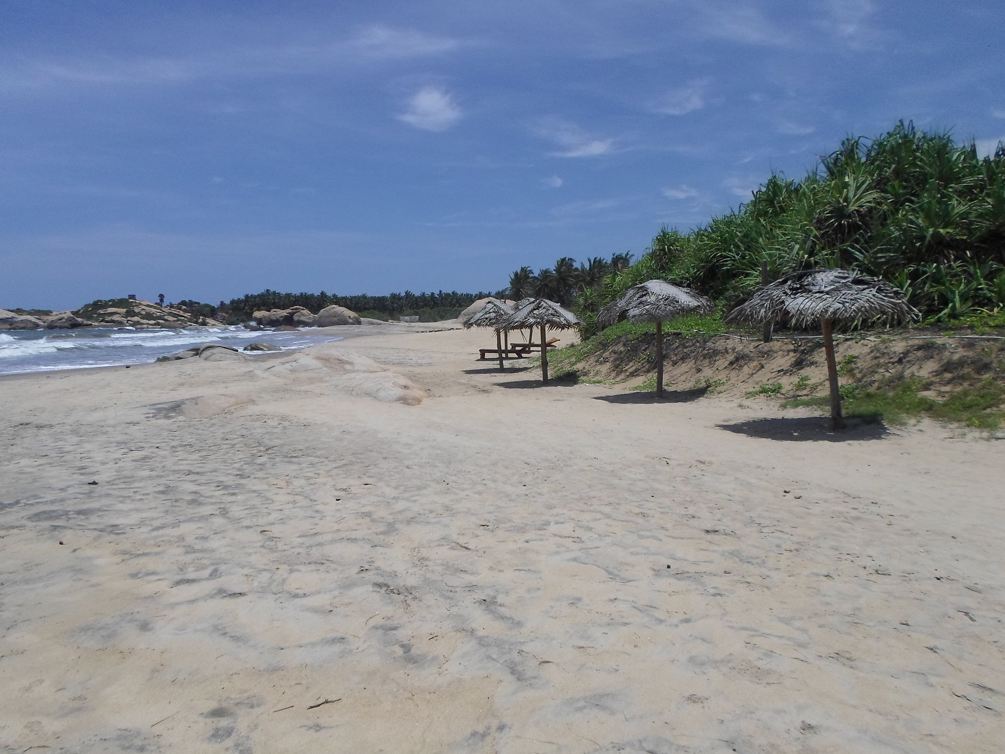 Kirinda Beach Resort, Yala Екстериор снимка