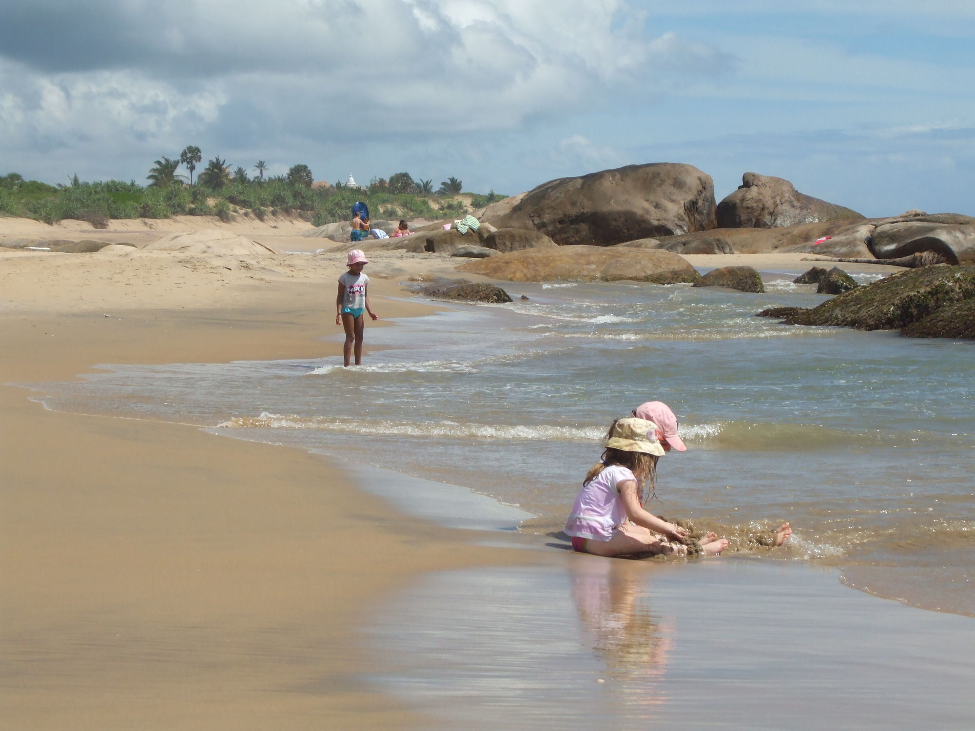 Kirinda Beach Resort, Yala Екстериор снимка