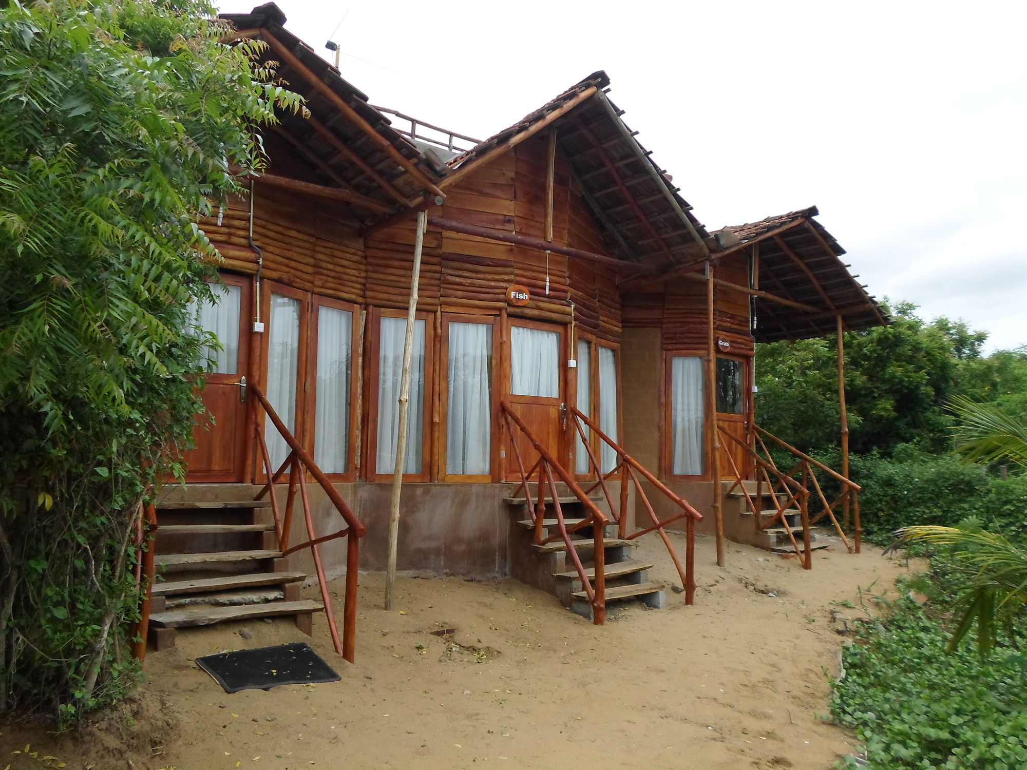 Kirinda Beach Resort, Yala Екстериор снимка